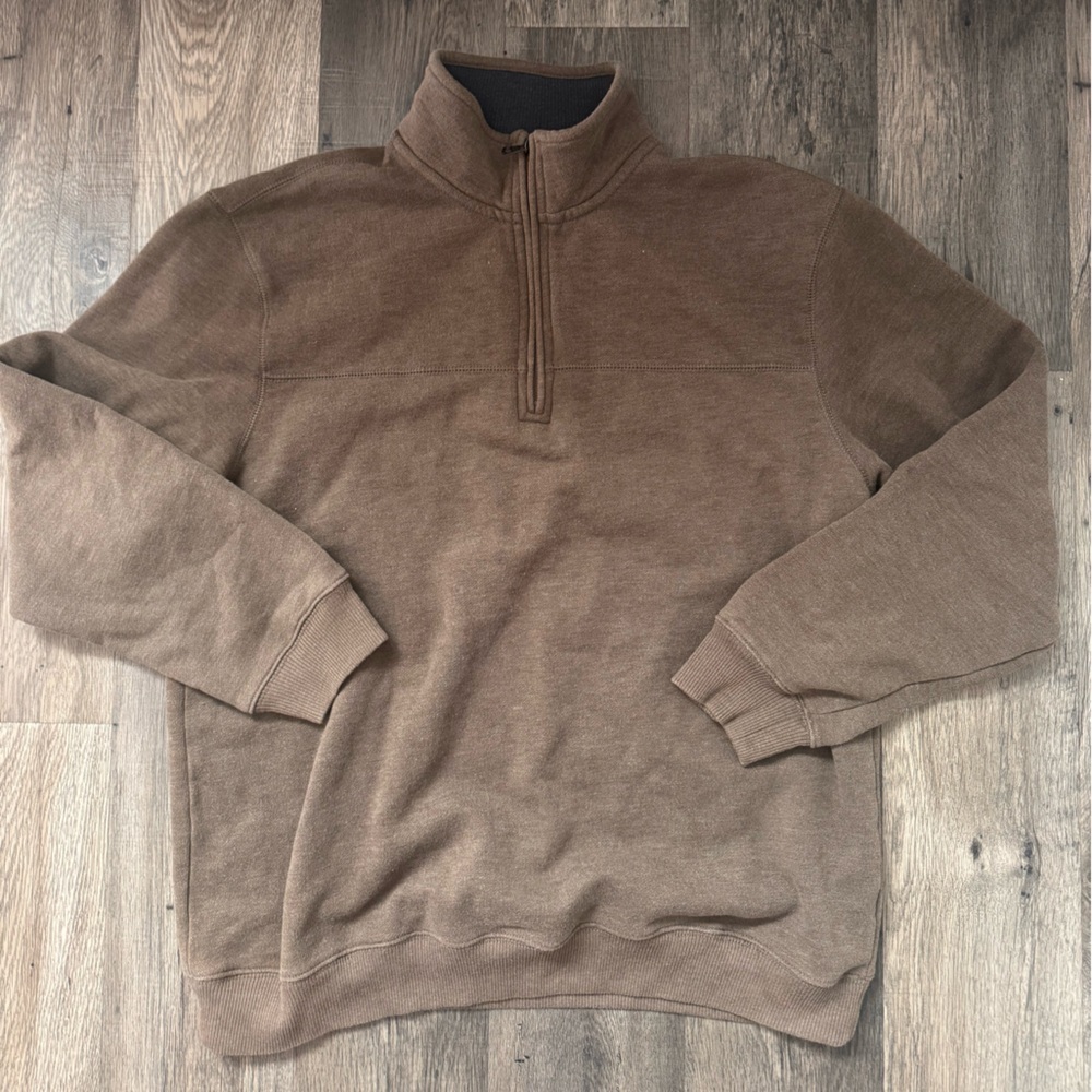 Arrow Brown Pullover with Black Interior
